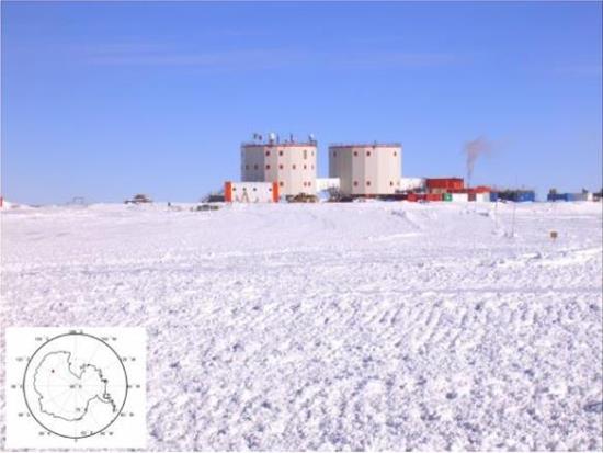 Ingv Antartide Base Concordia