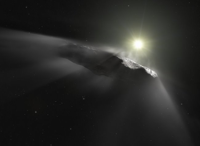 eso Oumuamua