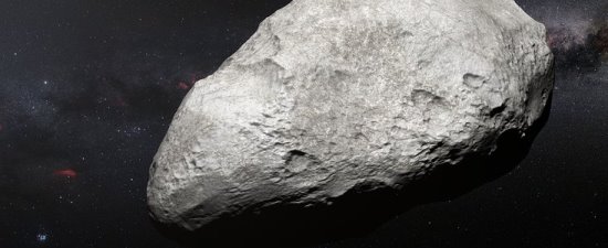 eso asteroide carbonio