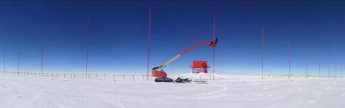 Cnr Panoramica sito radar Dome-C-North