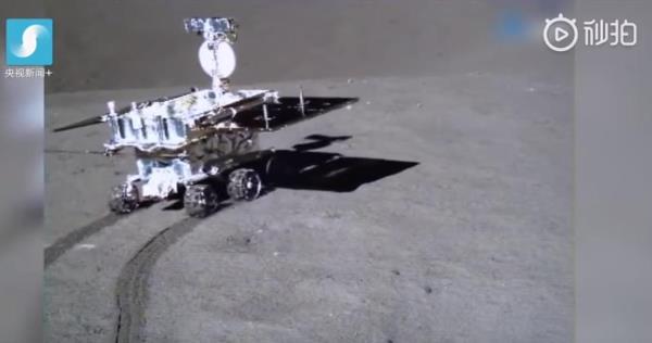 spazio  rover cinese Yutu-2 sulla Luna 